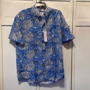 Men’s Lilly Pulitzer x Southern Tide shirt Medium
